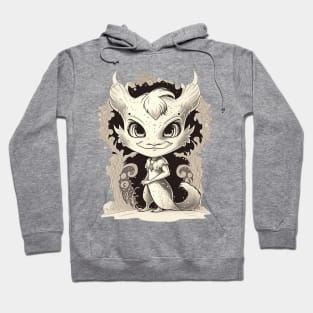 Mystical fantasy character. Hoodie